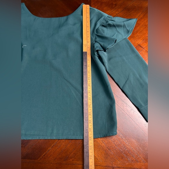 J.O.A. Ruffle Sleeve Blouse - Picture 4 of 8